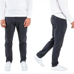 Public Rec Daymaker Pants Mens 36 x 32 Gray Straight Athleisure Golf